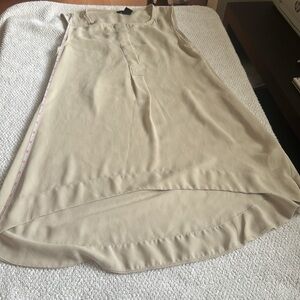 H&M Sleeveless Top blouse V-neck